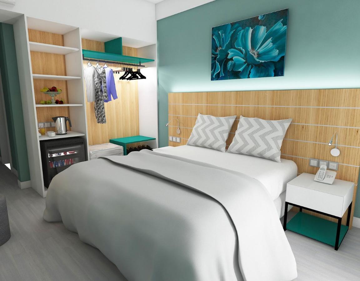 Lejlighedshotel Moonflower Aparts & Alanya