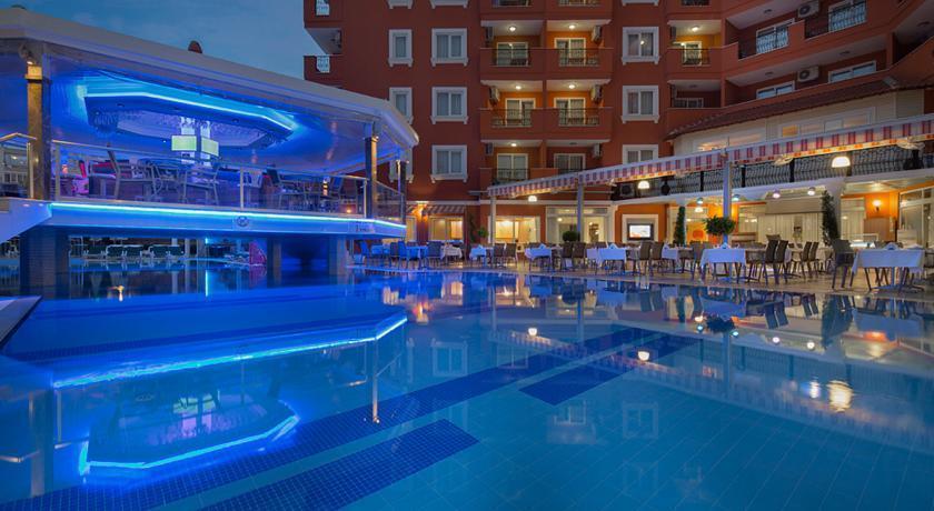 Lejlighedshotel Moonflower Aparts & Alanya