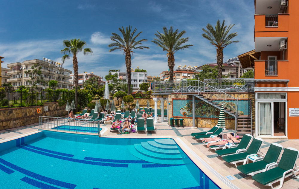 Lejlighedshotel Moonflower Aparts & 3*